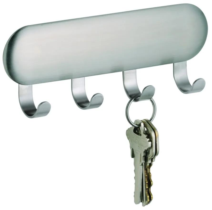 Samodržiaci vešiak na kľúče iDesign Forma, 5,5 x 14 cm