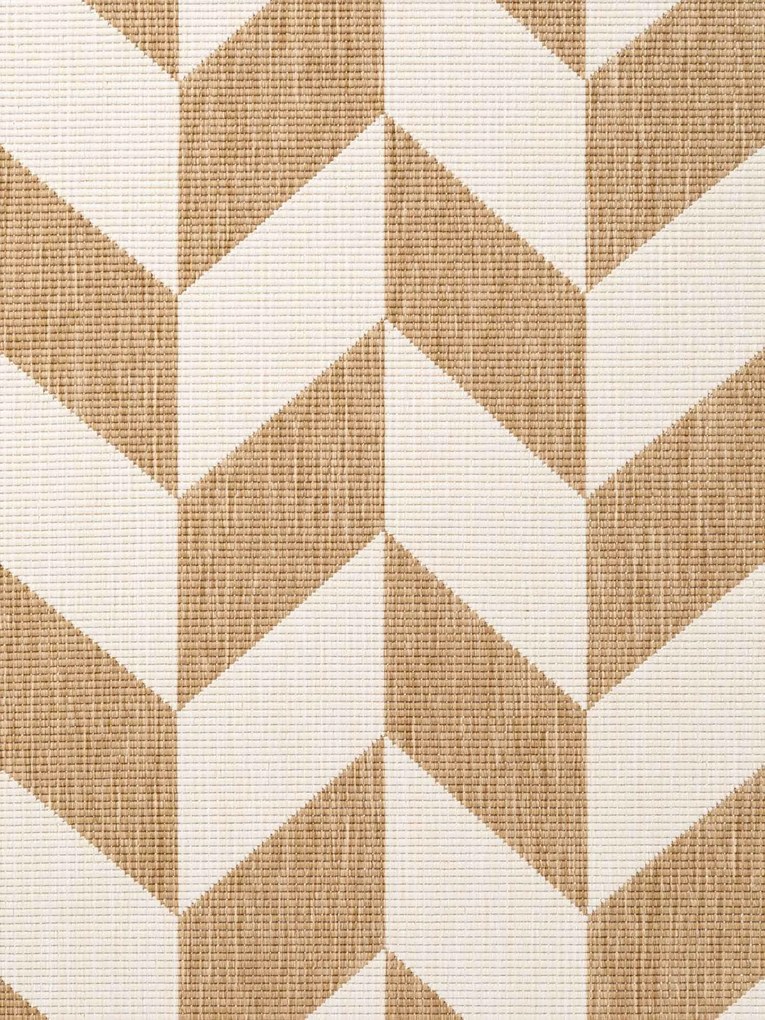 Ted Baker, Kusový koberec Ted Baker Haringey 106379 Natural White, 120x170, béžová, chodba / predsieň