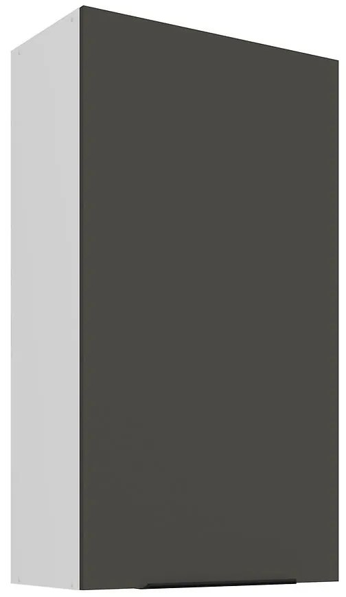 Kuchynská skrinka Aria-Gr/Wh Anti Fingerprint 60g-108 1f