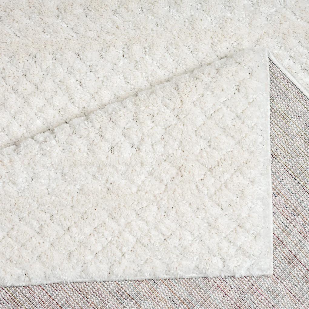 Dekorstudio Moderný koberec FOCUS 627 krémový Rozmer koberca: 80x150cm
