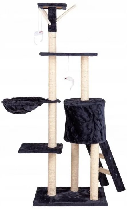 Bestent Škrabadlo/ odpočívadlo pre mačky Nessie 138cm XL