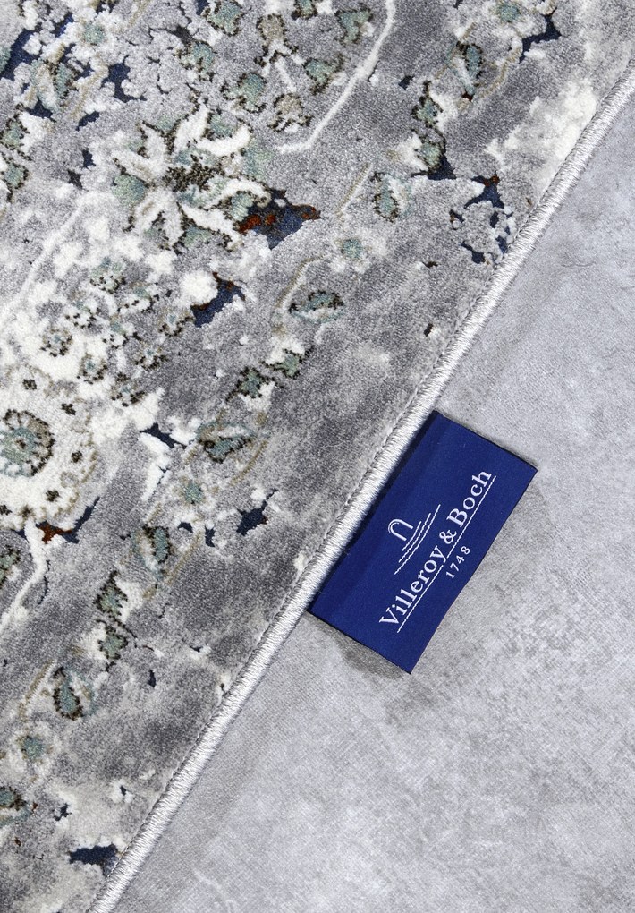 Kusový koberec Villeroy & Boch 106072 Grey, 115x170, šedá, obývacia izba, Villeroy & Boch