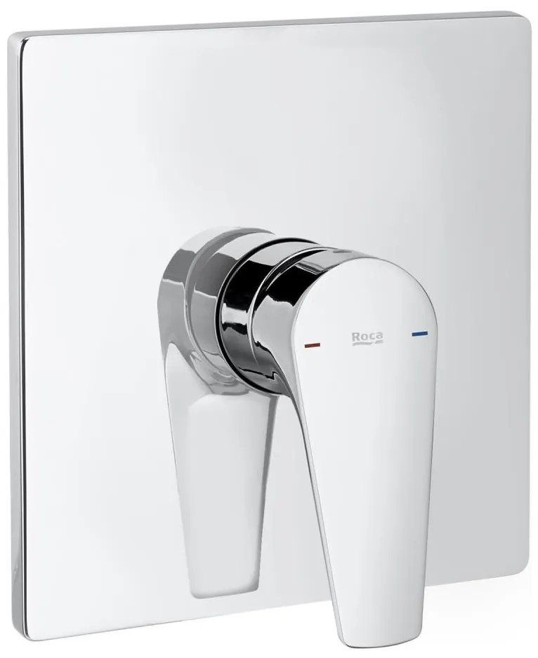 Roca A5A2B90C00 - Podomietková sprchová batéria ATLAS, lesklý chróm