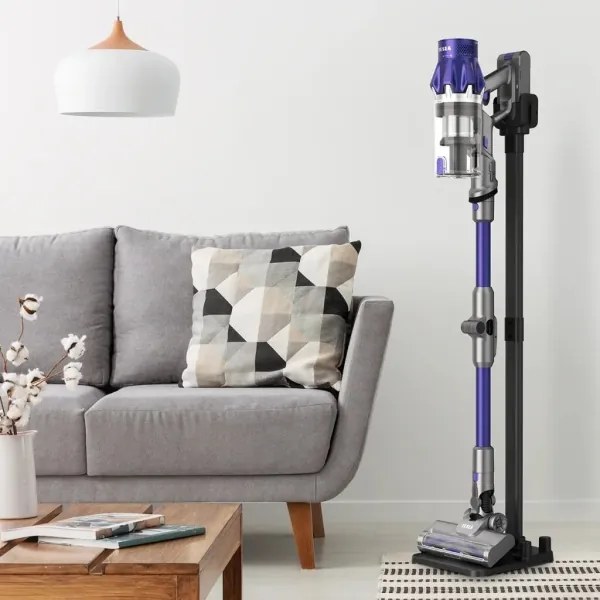 TESLA Electronics PureStar - flexibilný bezdrôtový tyčový vysávač 2v1, 250W/2200