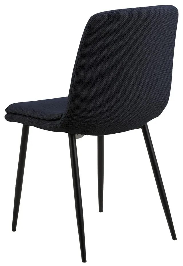 Tmavomodrá jedálenská stolička Becca – Actona