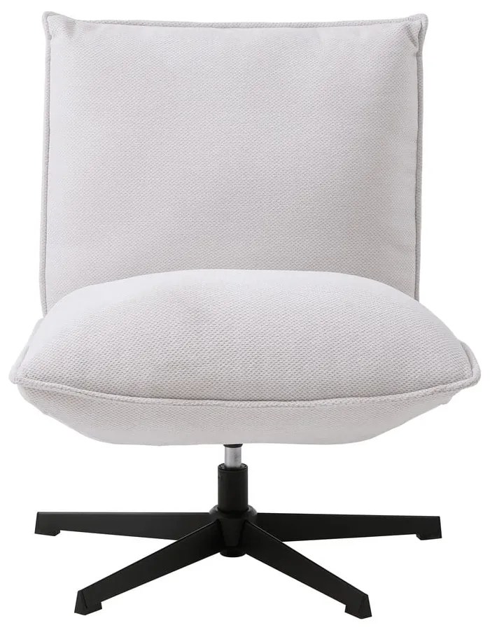 Krémové kreslo Fraser – Unique Furniture