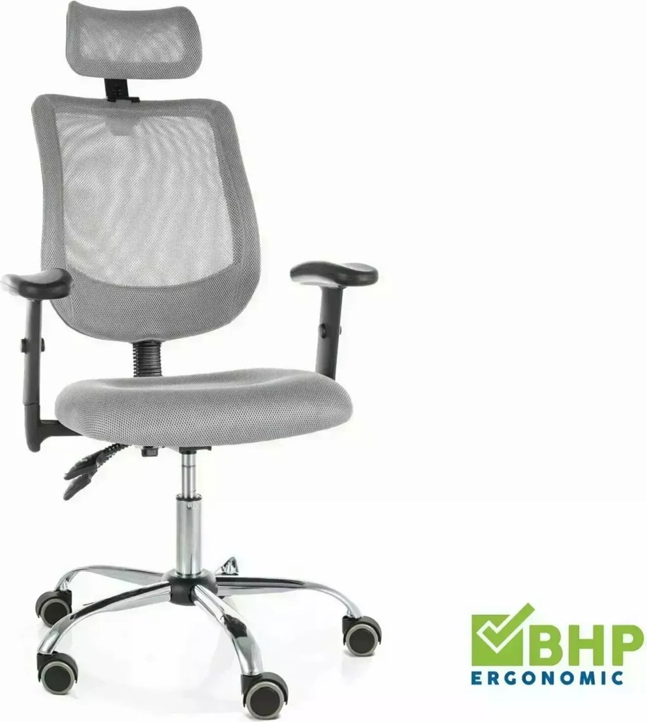 SI Otočná stolička Q-118R sivý