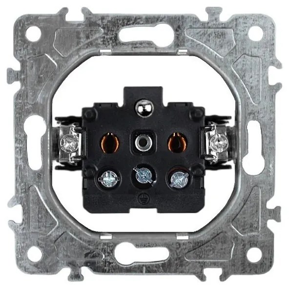 Elhard Zásuvka Royal, čierna YK2100B