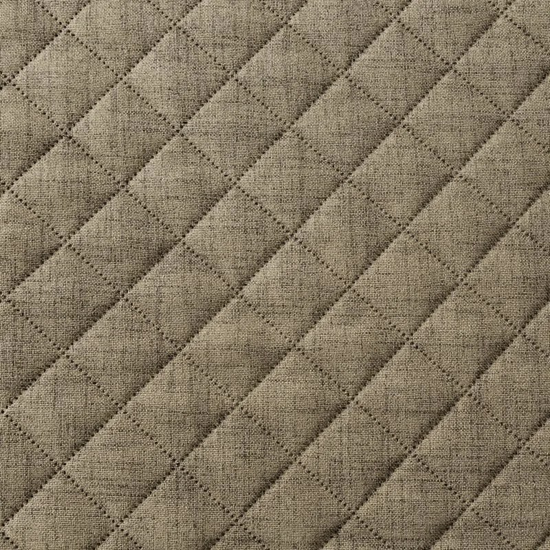 Dekorstudio Prehoz na posteľ LEN1 - tmavobéžový Rozmer prehozu (šírka x dĺžka): 170x210cm