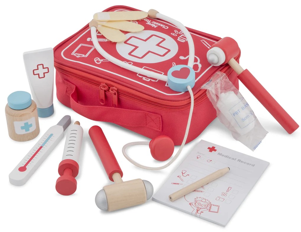 Detská doktorská súprava v kufríku