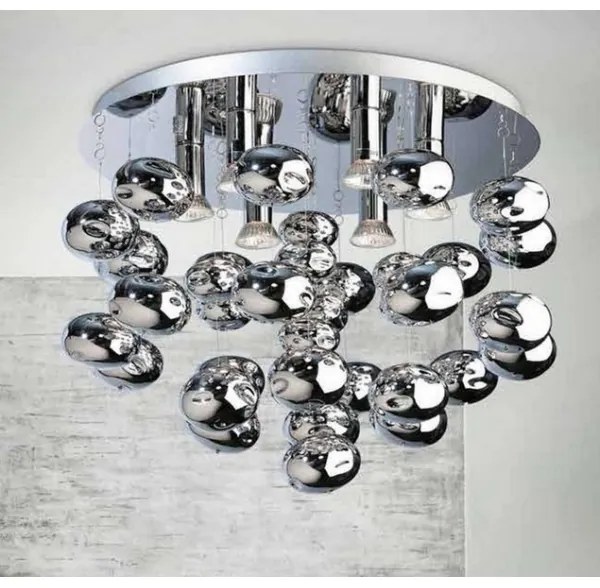 Azzardo AZ2541 - Stropné svietidlo LUVIA 6xGU10/40W/230V