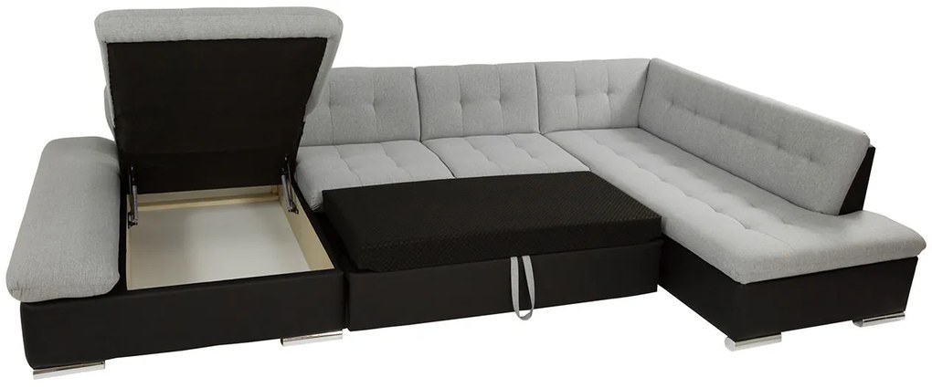 Rohová sedacia súprava Genero Sale, Dostupné poťahy: Lux 03, Strana: Pravá