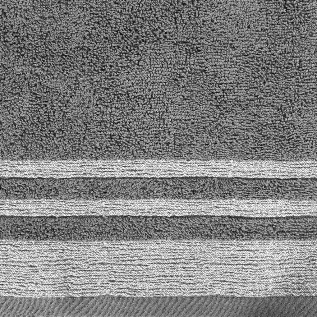 BAVLNENÝ UTERÁK MERY 30X50 CM TMAVOSIVÁ