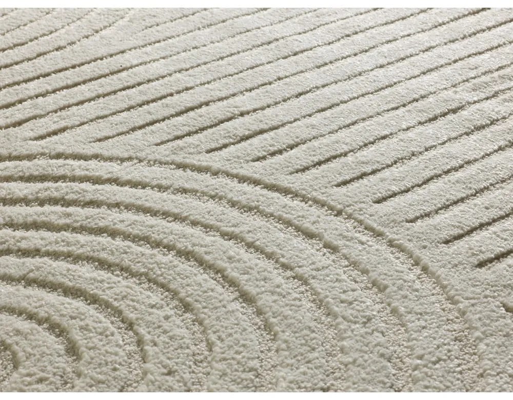 Krémovobiely koberec 80x150 cm Verona - Universal