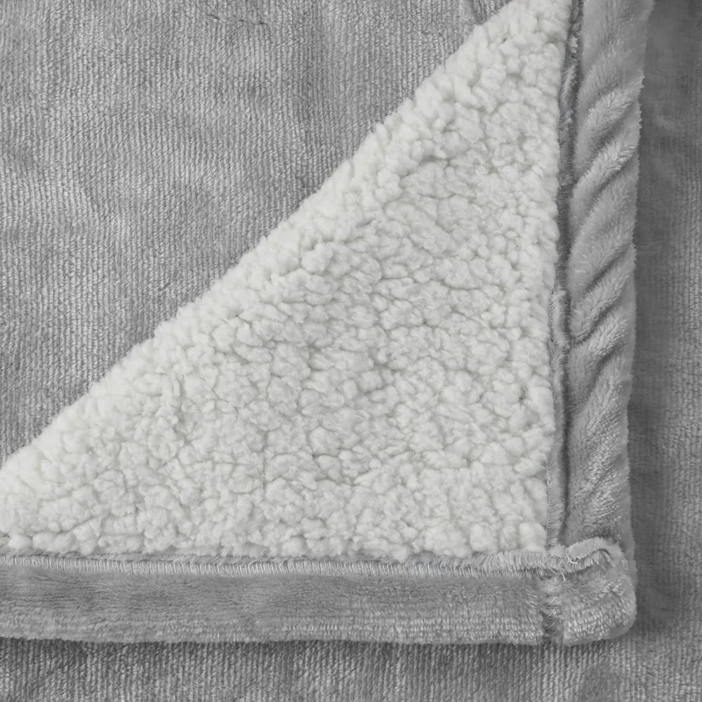 Polášek Mikroflanelová deka s barančekom - Ružová | 200 x 230 cm