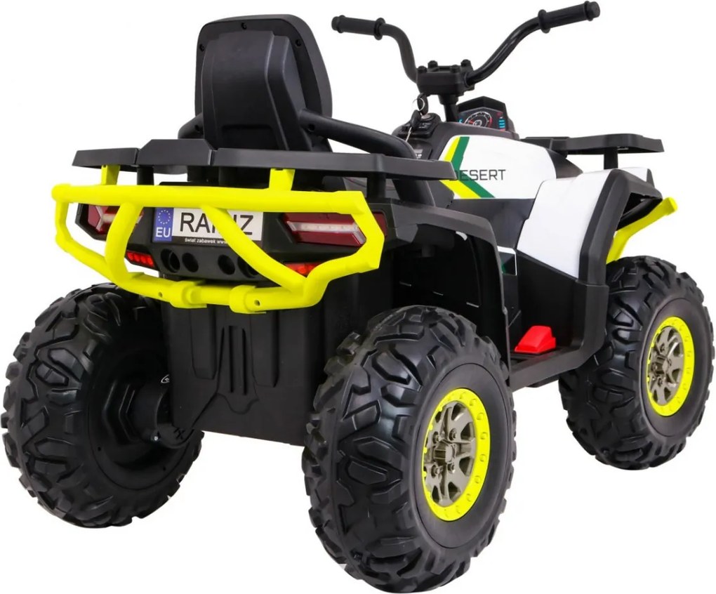 Ramiz Štvorkolka ATV Desert biela