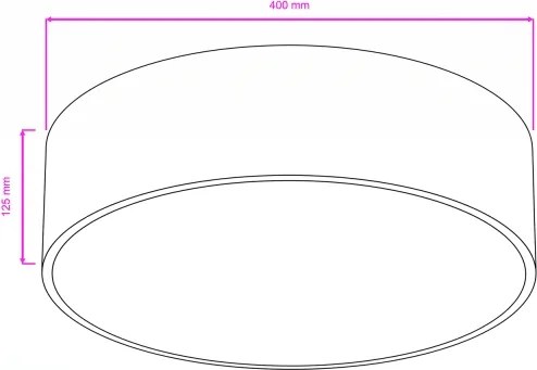 Brilagi - Kúpeľňové stropné svietidlo POOL 3xE27/15W/230V pr. 40 cm IP54 čierna