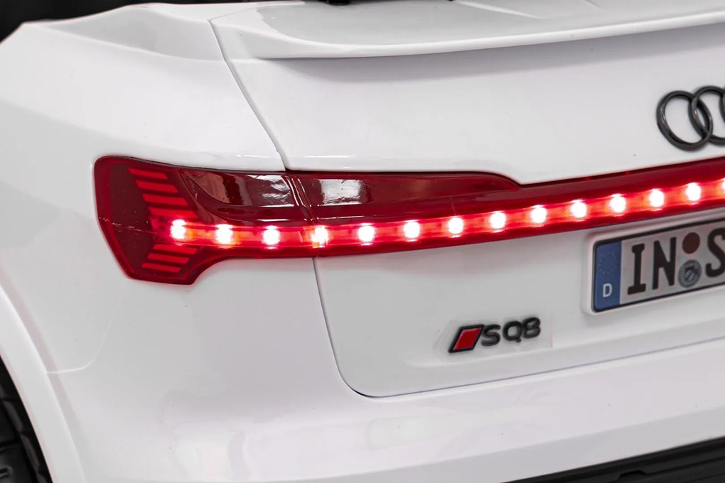 Ramiz Audi SQ8 Biela