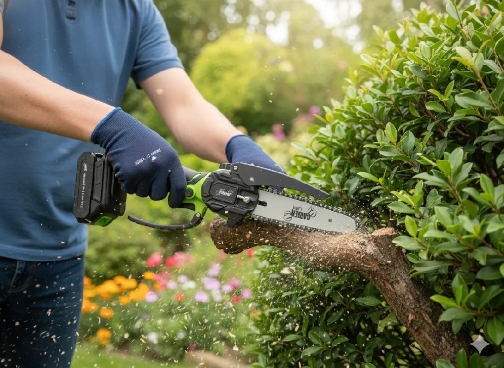 Garden Line 21 V 15 CM BEZDRÔTOVÁ PÍLA NA VETVY