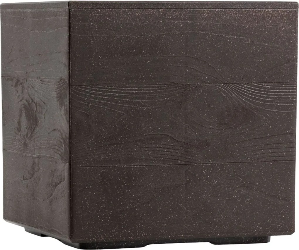 Květináč na kolečkách BETONIQUE 30x30 cm - výber z 8 prevedení