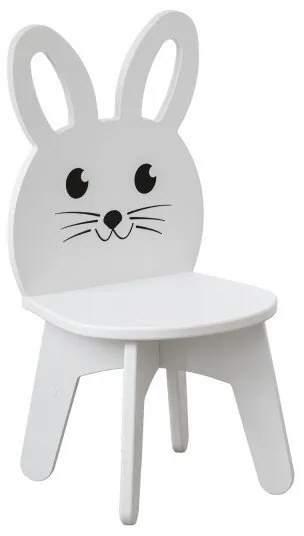 lovel.sk SET detský stolík + 2 stoličky - zajko