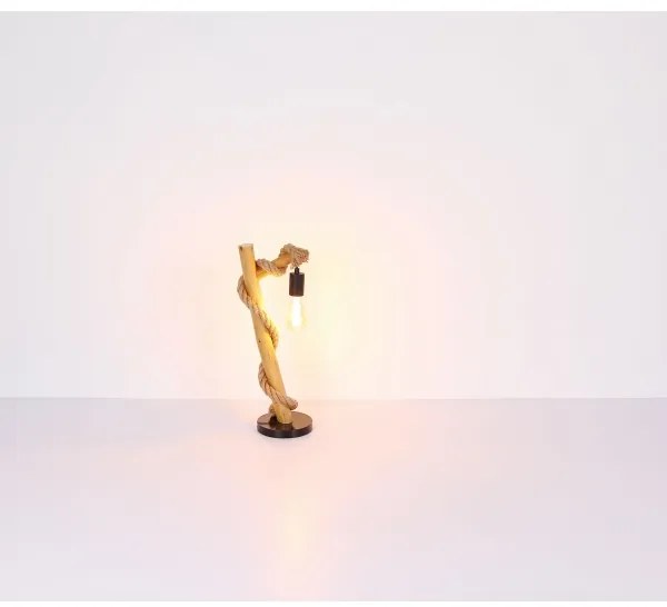 Globo 69029T - Stolná lampa ULLEU 1xE27/60W/230V