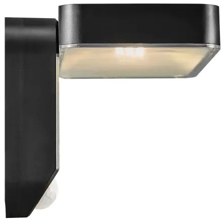 Nordlux - LED solárne nástenné svietidlo s čidlom RICA LED/5W/3,7V IP44