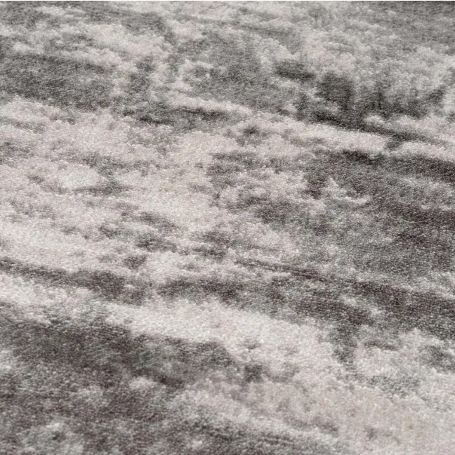 Koberec Noa 9332 sivý kruh