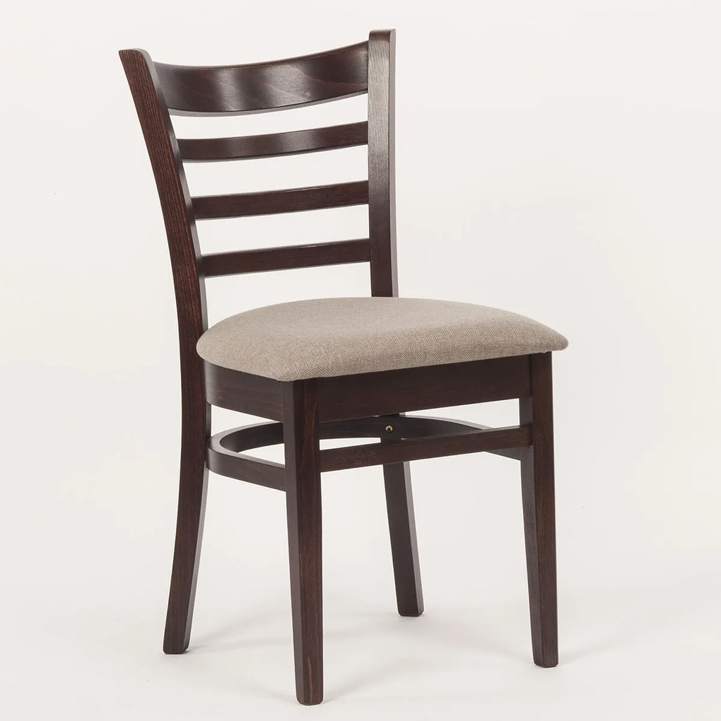 Stima Stolička AMERICA Vyberte odtieň ->: Tmavo hnedá, Vyberte látku ->: BOSS marrone 5