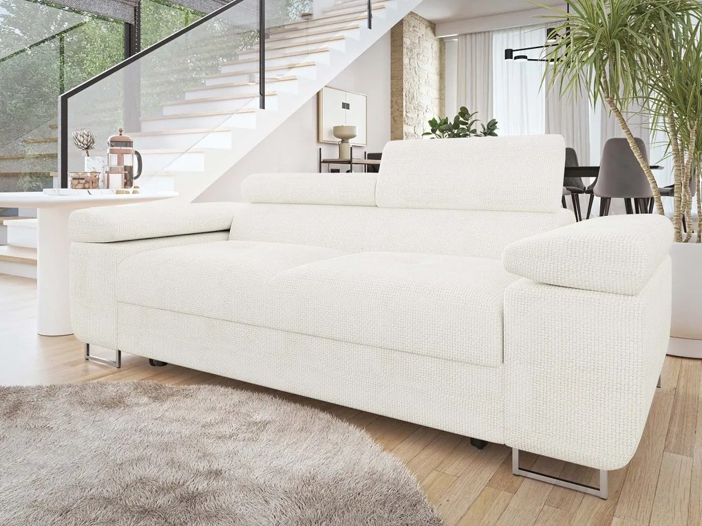 Pohovka Torezio 2, Dostupné poťahy: Soft 029 (sivá) ekokoža + Lux 05