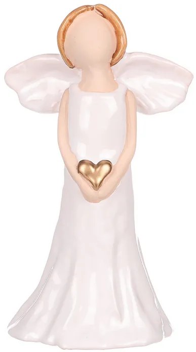 Anjel keramický 12cm
