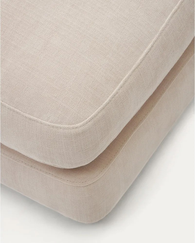 Béžová ženilková podnožka Gala – Kave Home