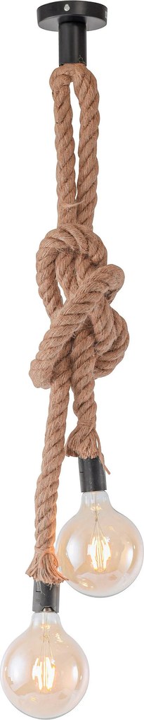 XXXLutz ZÁVESNÉ SVIETIDLO, 10/155 cm - Interiérové svietidlá - 006930009801
