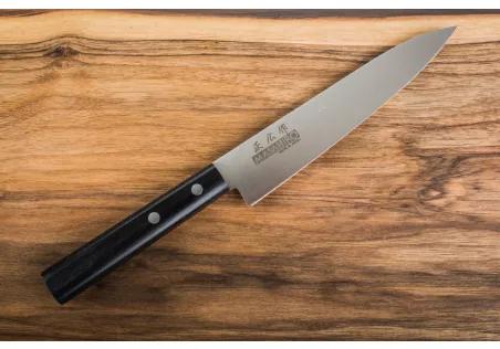 Masahiro Sankei Univerzální nůž 150 mm černý [35845]