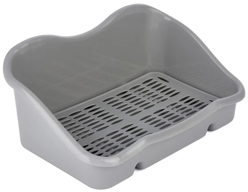 Úchyt do hubiek Tamesis s odkvapkávačom strieborný