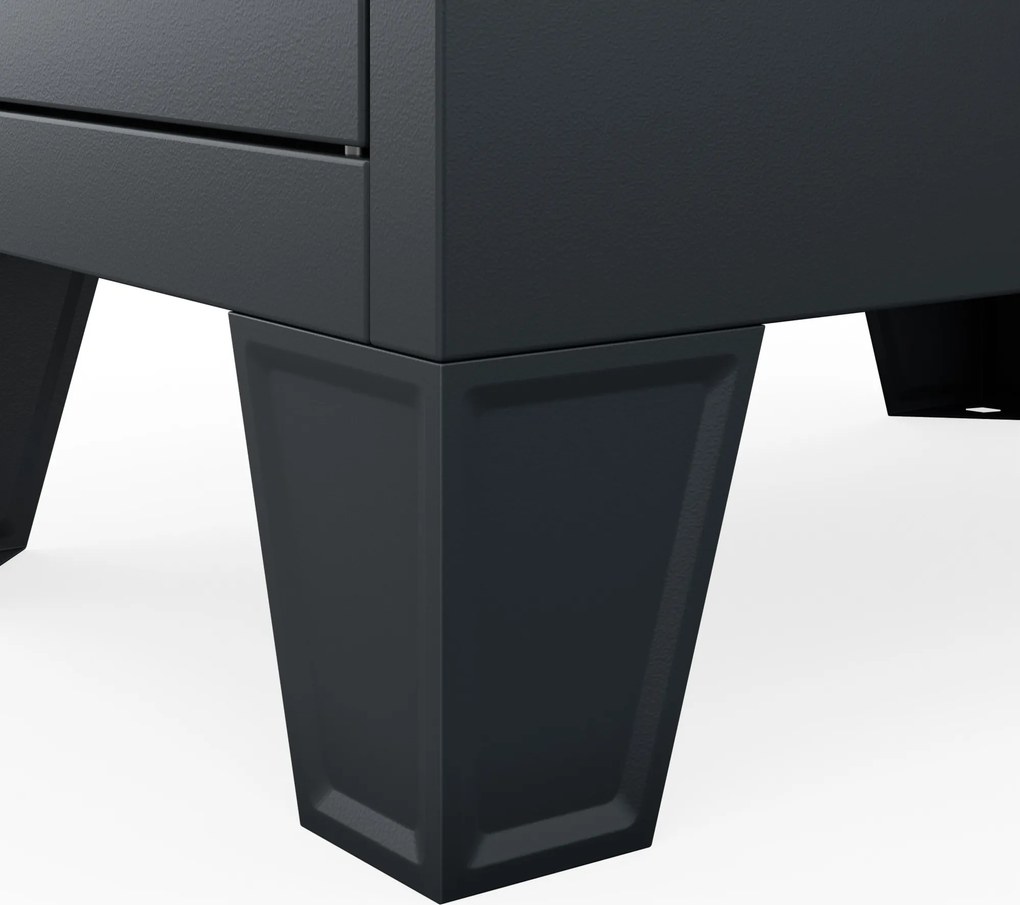 Šatníková skriňa BHP ROBERT 1 Plus 292 x 1720 x 450 mm