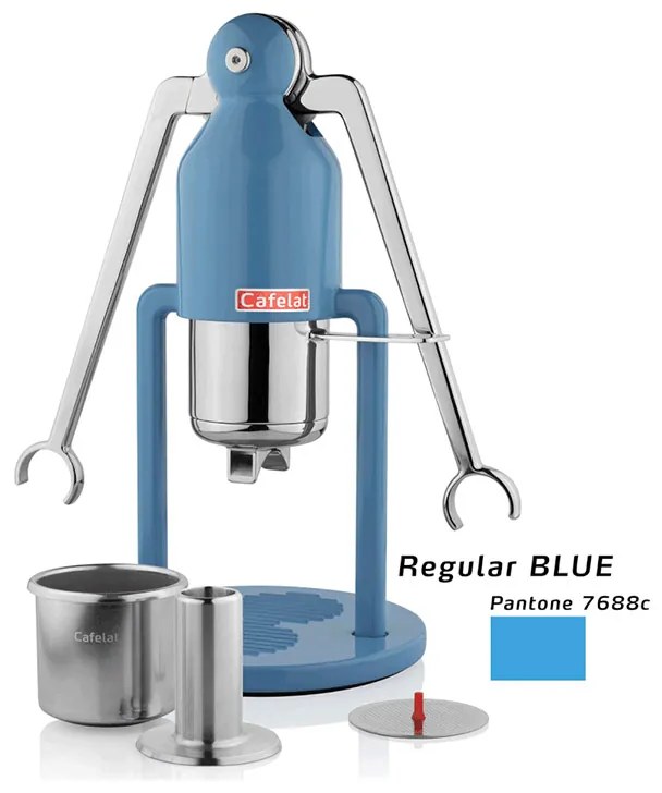 Robot regular od Cafelat (blue)