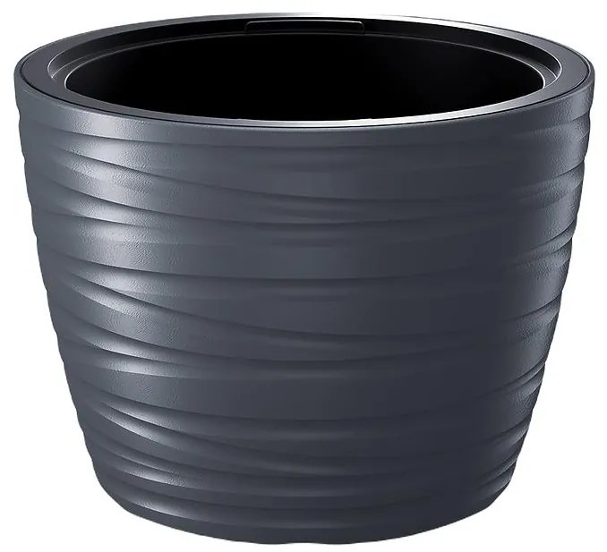 Kvetináč Maze – Antracit DLMZ400-S433