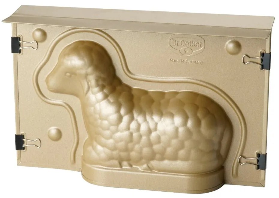 Oceľová forma na pečenie Dr. Oetker Easter Lamb, 700 ml