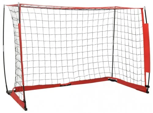 vidaXL Futbalová bránka 184x91x124,5 cm oceľová-