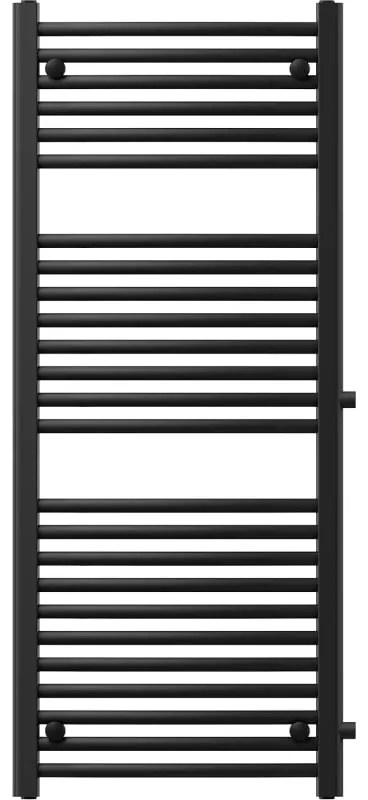 Mexen Ares, vykurovacie teleso 1200 x 500 mm, 531 W, bočné pravé a spodné pripojenie, čierna, W102-1200-500-00-70-S
