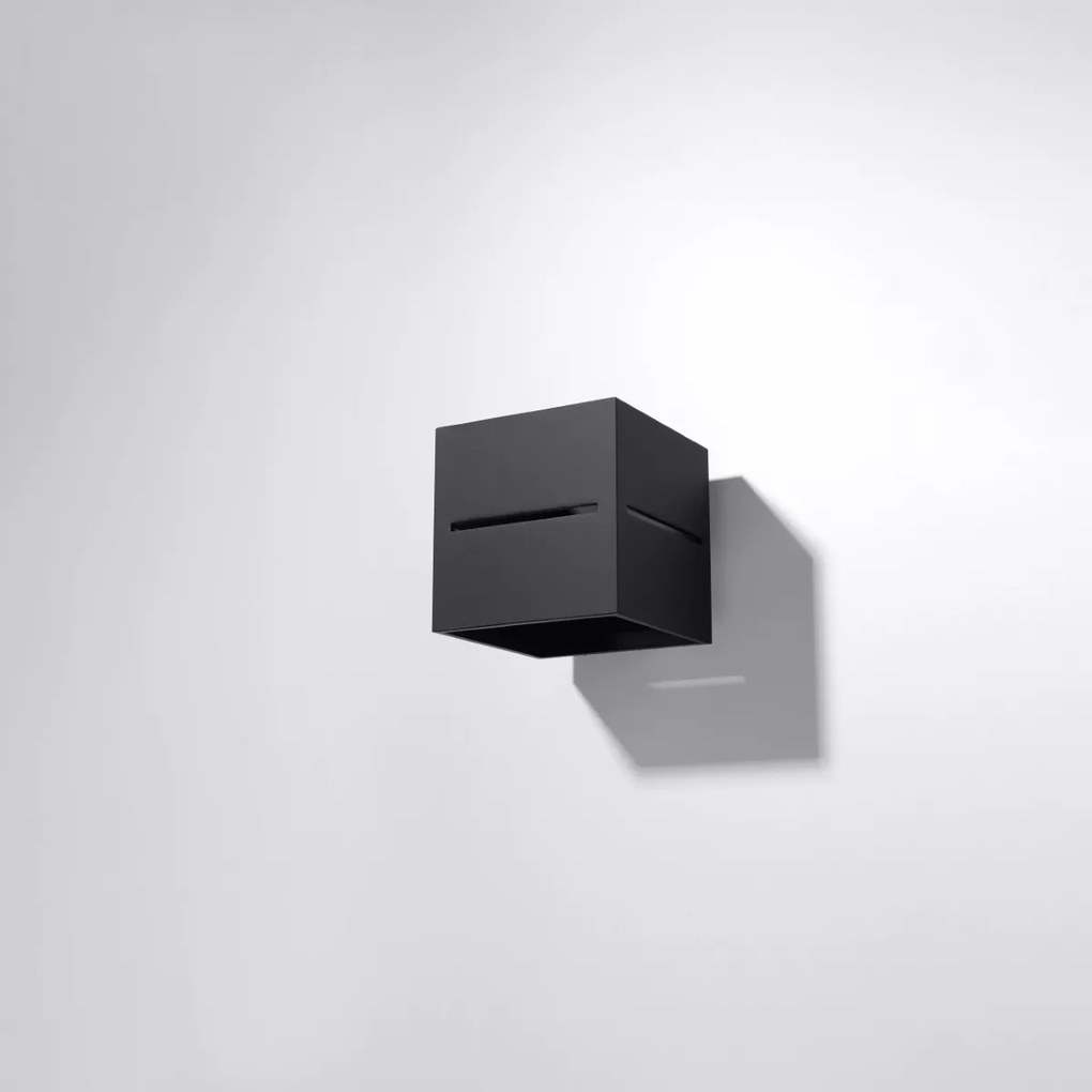 Sollux Nastenné svietidlo LOBO black SL_0204