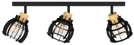 Eglo 43928 - Bodové svietidlo STILLINGTON 3xE27/40W/230V