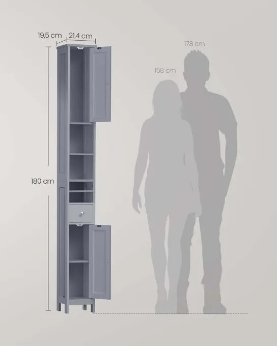 Kúpeľňová skrinka BBC765G02