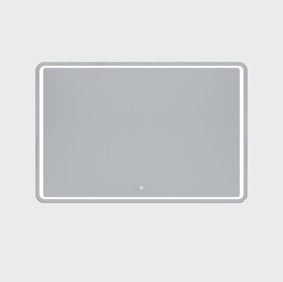 Erga Mia, LED zrkadlo 120x80cm, 3105 lm, 6500K, predné/zadné osvetlenie, ERG-V01-117-1280-00