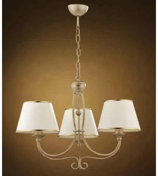 Jupiter 513 - LA-3-E - Luster na reťazi LAURA 3xE27/60W/230V