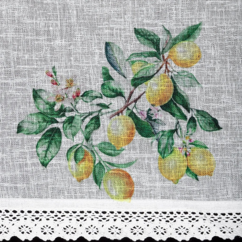 EUROFIRANY KRÁTKA ZÁCLONA NA PÁSKE KSENIA 150X30 CM VIACFAREBNÁ