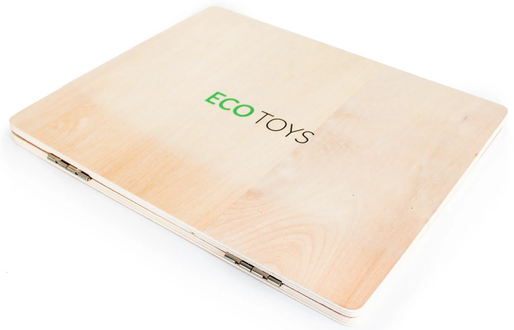Drevený vzdelávací notebook, Ecotoys