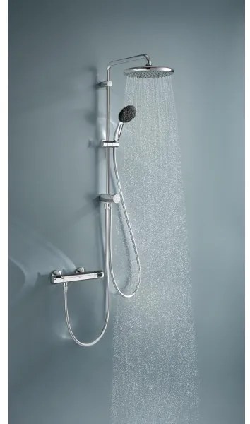 GROHE 26680001 - Sprchový systém VITALIO START SYSTEM 250 390 mm kov, chróm