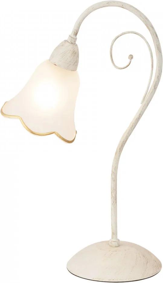Rábalux Eloise 7037 Pracovné Stolné Lampy biely kov 1 x E14 max. 40W IP20